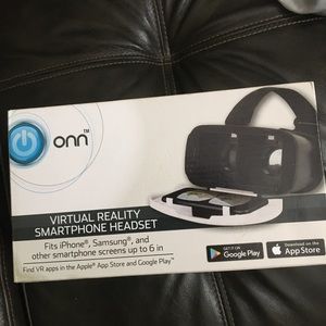 Virtual reality head set
